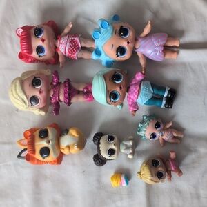 LOL Surprise Doll Lot Dress-Up Clothes Pets